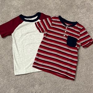 Set of 2 Carter’s T-Shirts NWOT